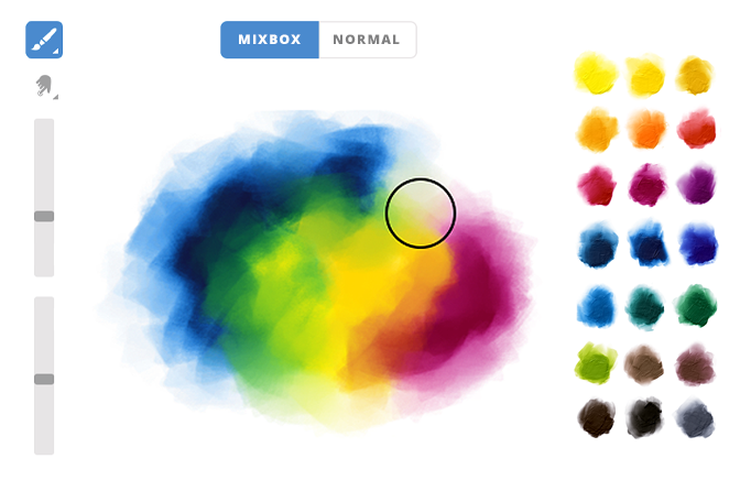 Mixbox: Color Mixing Library
